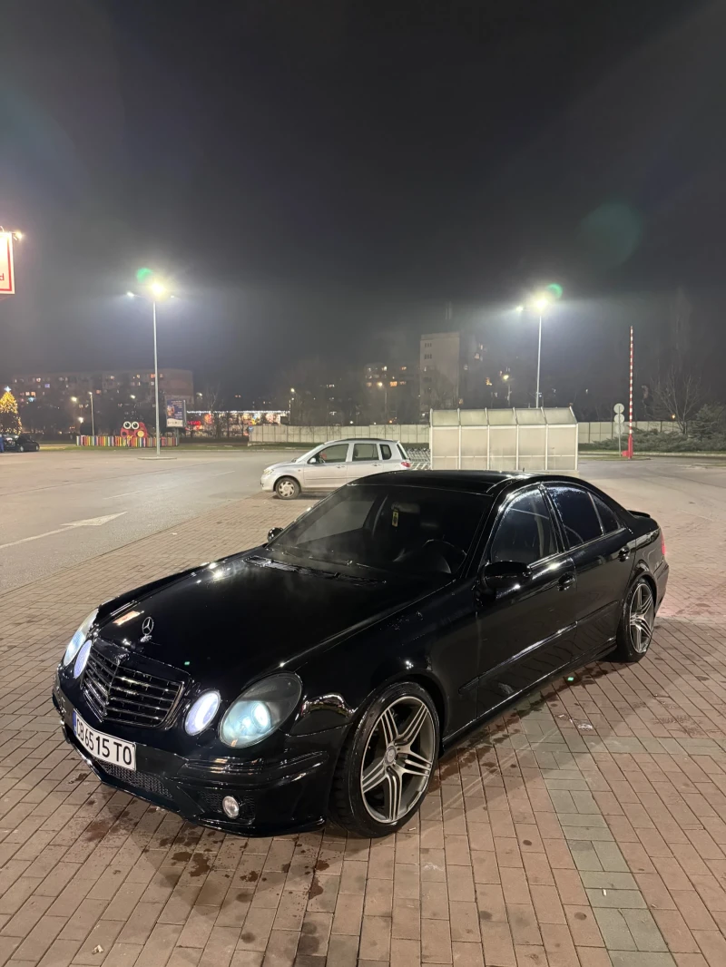 Mercedes-Benz E 500 LPG, снимка 12 - Автомобили и джипове - 53003830