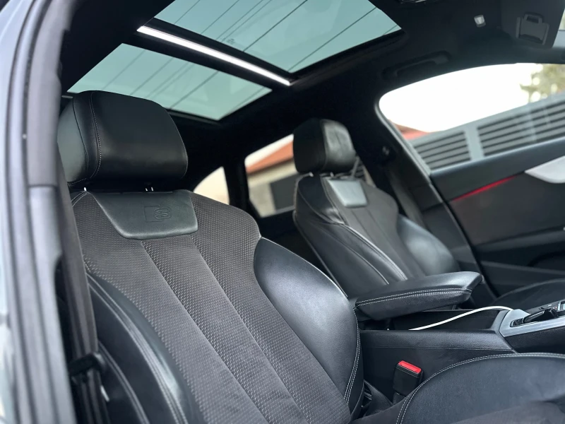 Audi A4 3.0TDI* 3xS LINE* B&O* MATRIX* KEYLESS* FULL, снимка 9 - Автомобили и джипове - 53095041