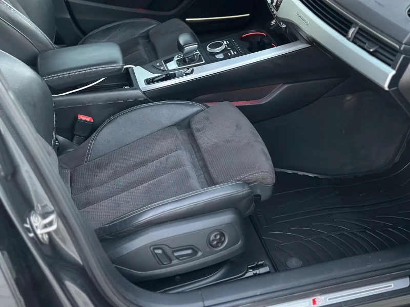 Audi A4 3.0TDI* 3xS LINE* B&O* MATRIX* KEYLESS* FULL, снимка 12 - Автомобили и джипове - 53095041