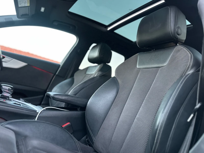 Audi A4 3.0TDI* 3xS LINE* B&O* MATRIX* KEYLESS* FULL, снимка 13 - Автомобили и джипове - 53095041