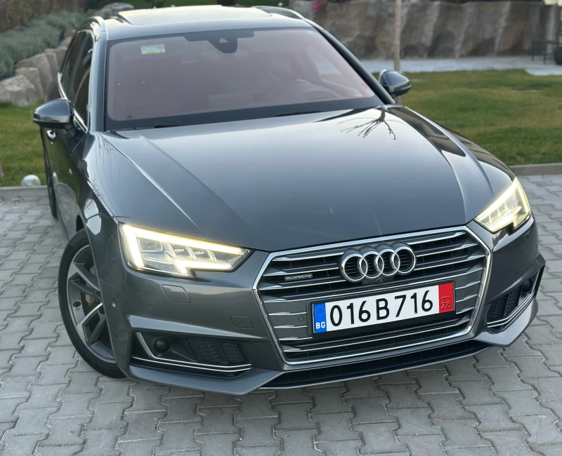 Audi A4 3.0TDI* 3xS LINE* B&O* MATRIX* KEYLESS* FULL, снимка 3 - Автомобили и джипове - 53095041