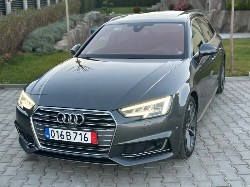 Audi A4 3.0TDI* 3xS LINE* B&O* MATRIX* KEYLESS* FULL, снимка 4 - Автомобили и джипове - 53095041