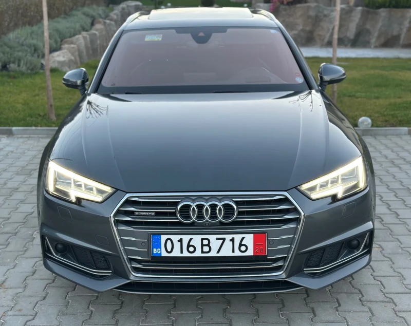 Audi A4 3.0TDI* 3xS LINE* B&O* MATRIX* KEYLESS* FULL, снимка 2 - Автомобили и джипове - 53095041