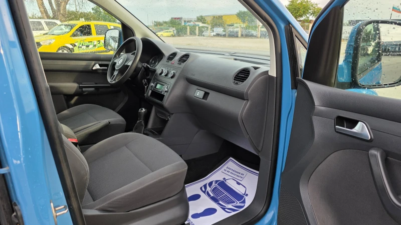 VW Caddy FACCE LIFT/КАТО ЧИСТО НОВА, снимка 12 - Автомобили и джипове - 53037714