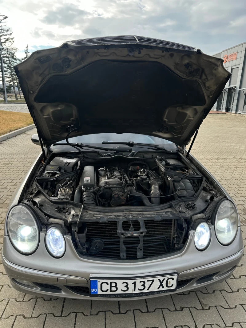 Mercedes-Benz E 220 W211, снимка 3 - Автомобили и джипове - 53294454