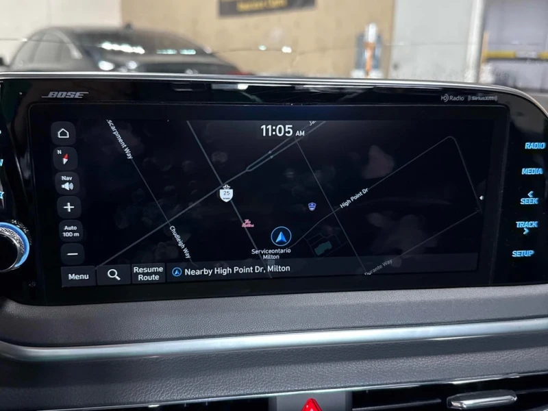 Hyundai Sonata * Sport * CARFAX * ЦЕНА ДО БГ, снимка 11 - Автомобили и джипове - 53388374