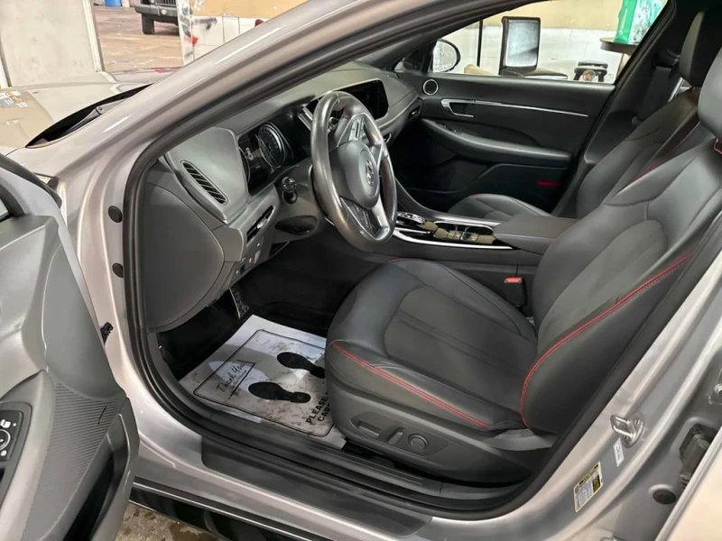 Hyundai Sonata * Sport * CARFAX * ЦЕНА ДО БГ, снимка 5 - Автомобили и джипове - 53388374