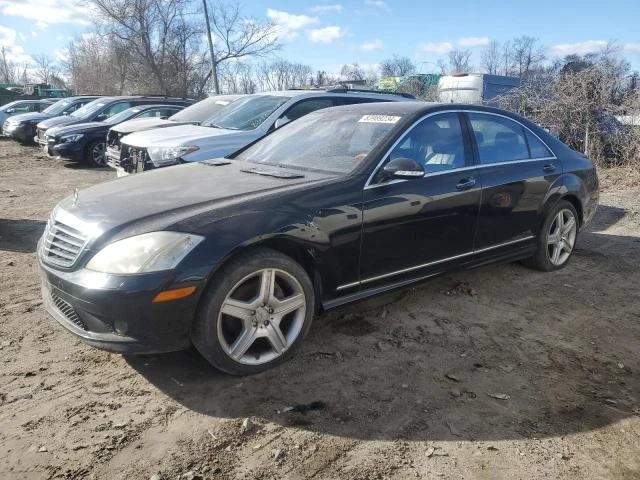 Mercedes-Benz S 500, снимка 2 - Автомобили и джипове - 48429161