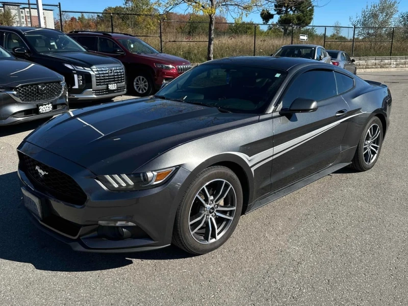 Ford Mustang * EcoBoost * CARFAX * БЕЗ ПЪРВОНАЧАЛНА ВНОСКА - 23850 лв. / 12194.31 € - 15846771 1