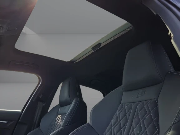 Audi S3 Sportback = Black Optics Plus = Гаранция, снимка 5 - Автомобили и джипове - 55434957