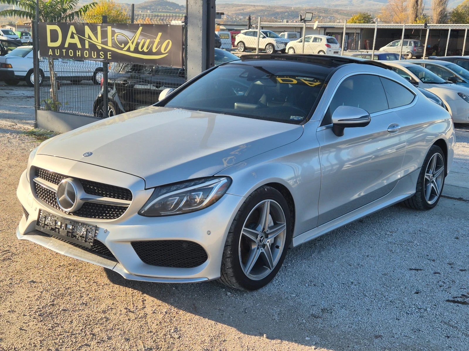 Mercedes-Benz C 300 2.0i 245Ps. Avtomat AMG PAKET, снимка 1