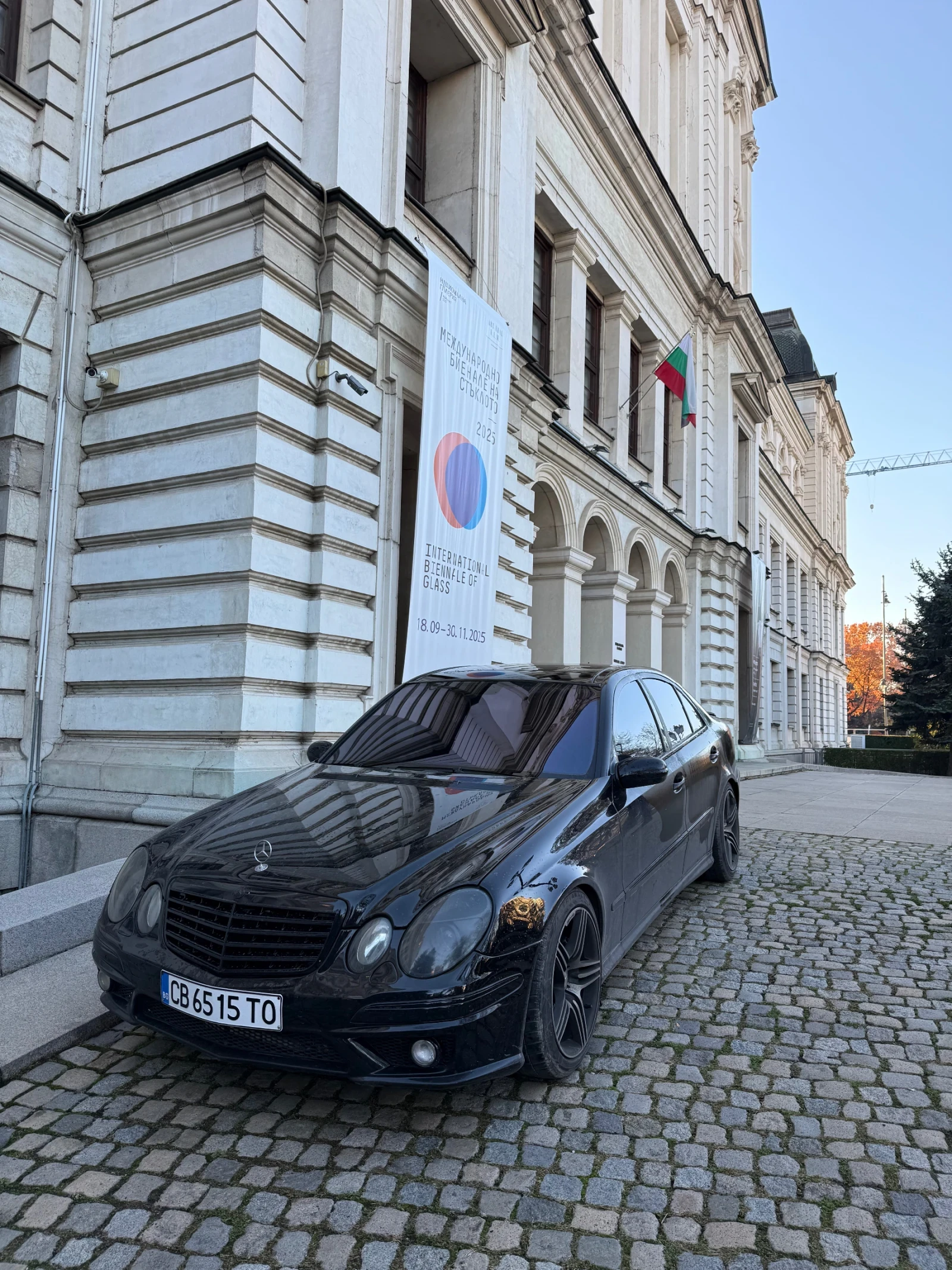 Mercedes-Benz E 500 LPG, снимка 1