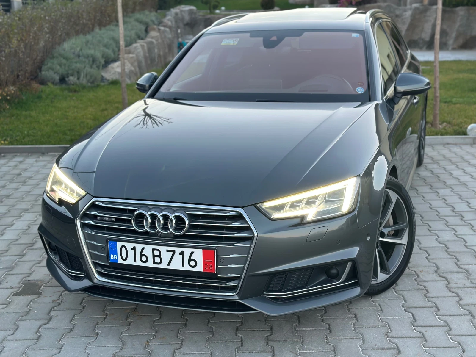 Audi A4 3.0TDI* 3xS LINE* B&O* MATRIX* KEYLESS* FULL, снимка 1