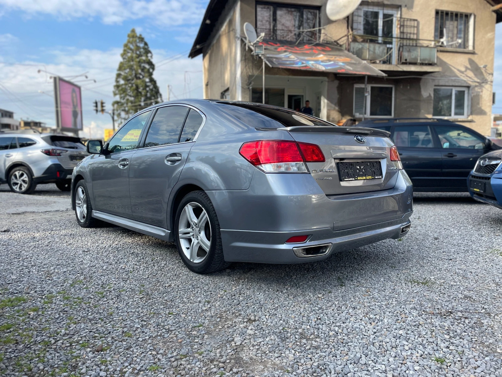 Subaru Legacy 2.5 GT 265 - изображение 6