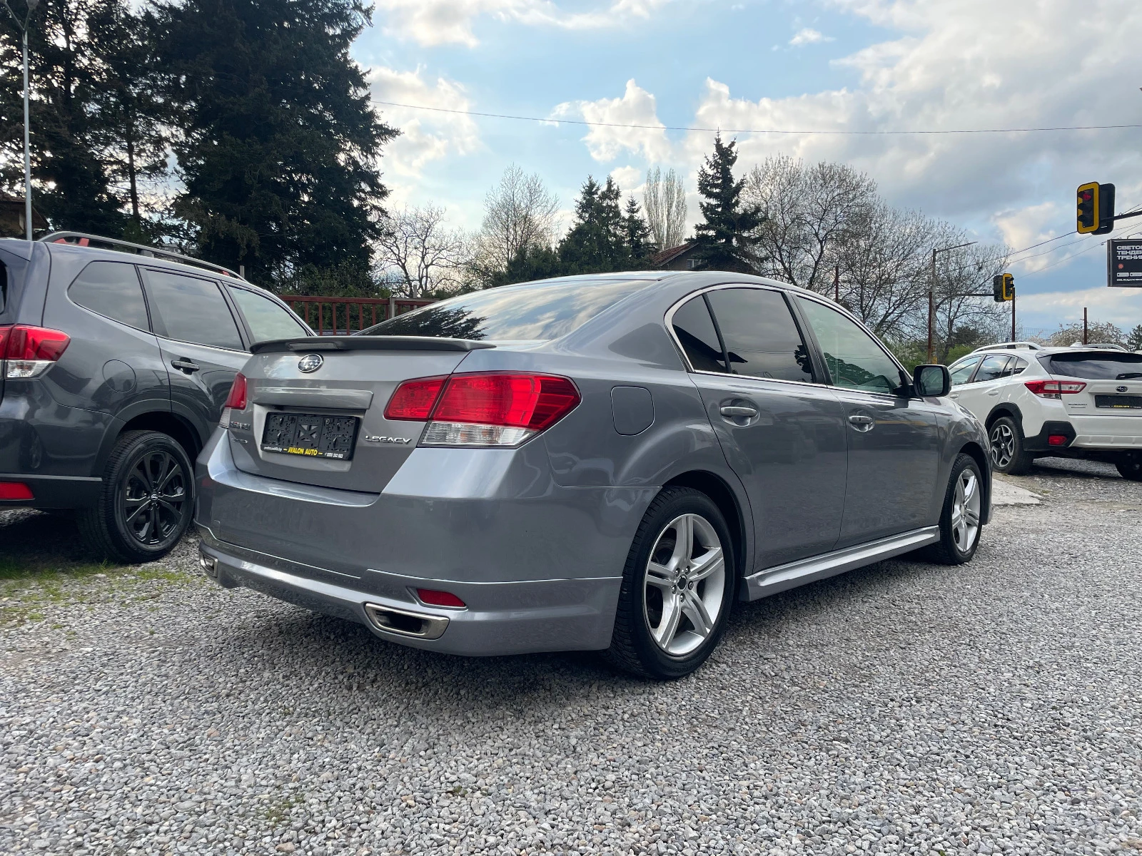 Subaru Legacy 2.5 GT 265 - изображение 4