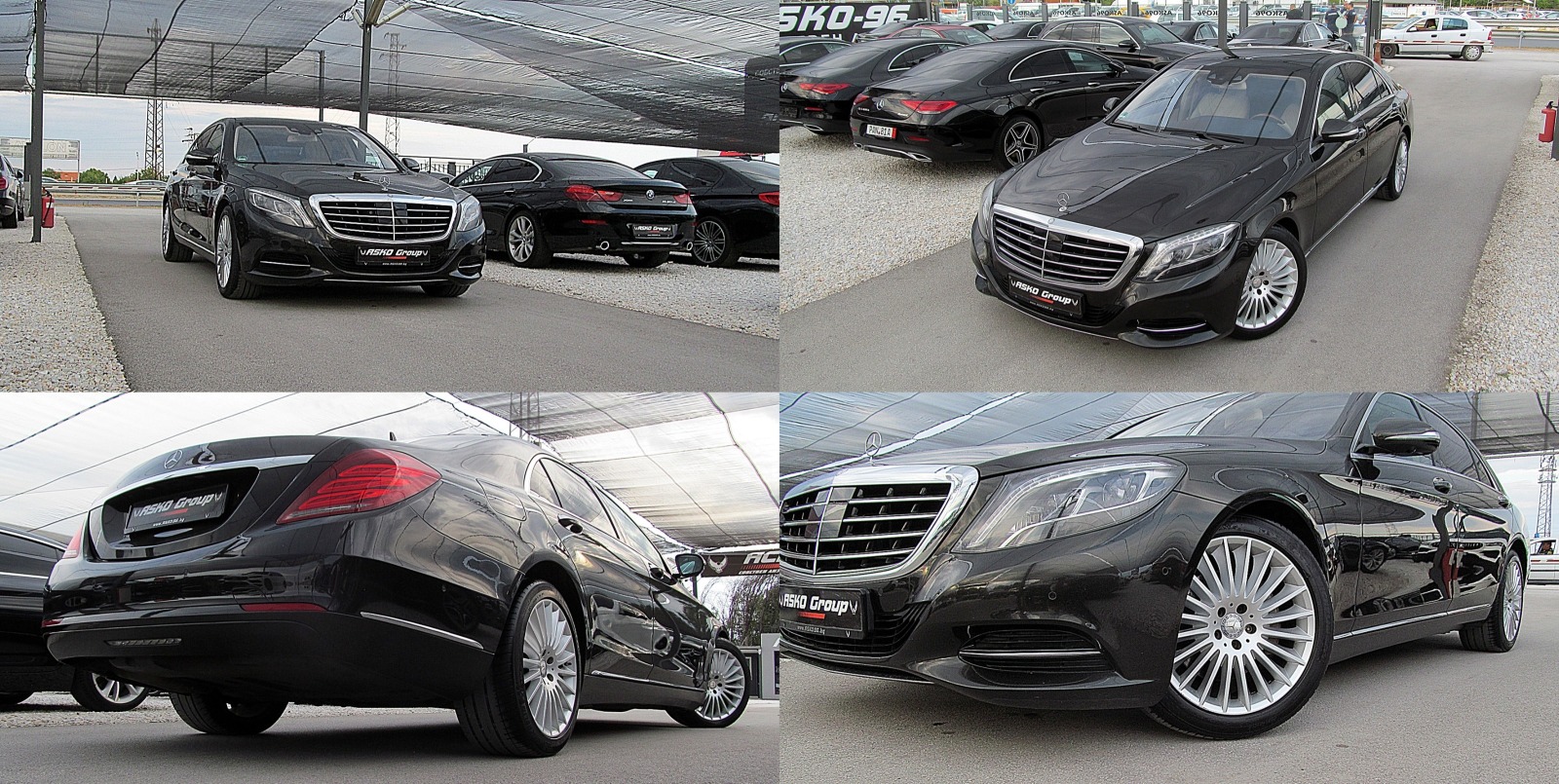 Mercedes-Benz S 350 LONG/PANORAMA/2xTV/Kyles Go/360-K/СОБСТВЕН ЛИЗИНГ - изображение 7