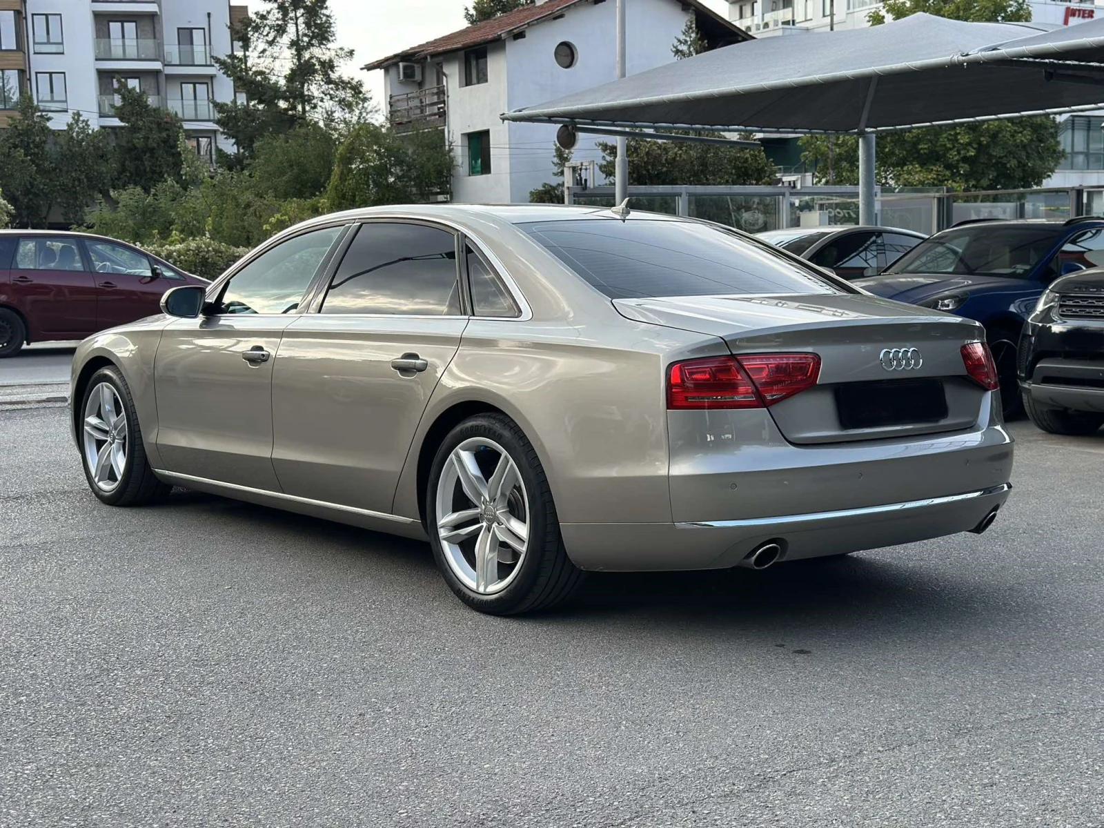 Audi A8 L 4.2TDI Quattro - изображение 4