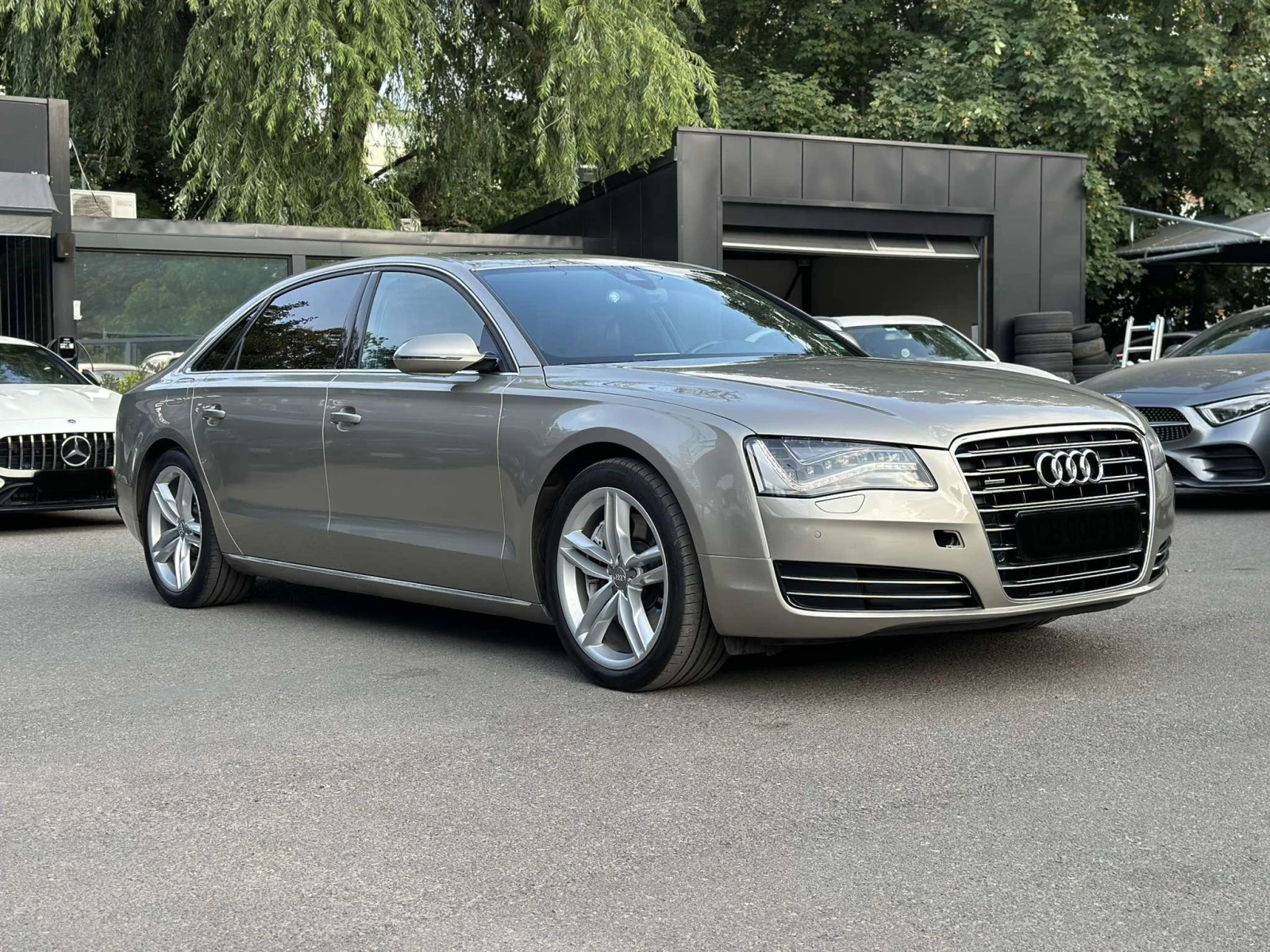 Audi A8 L 4.2TDI Quattro - изображение 8