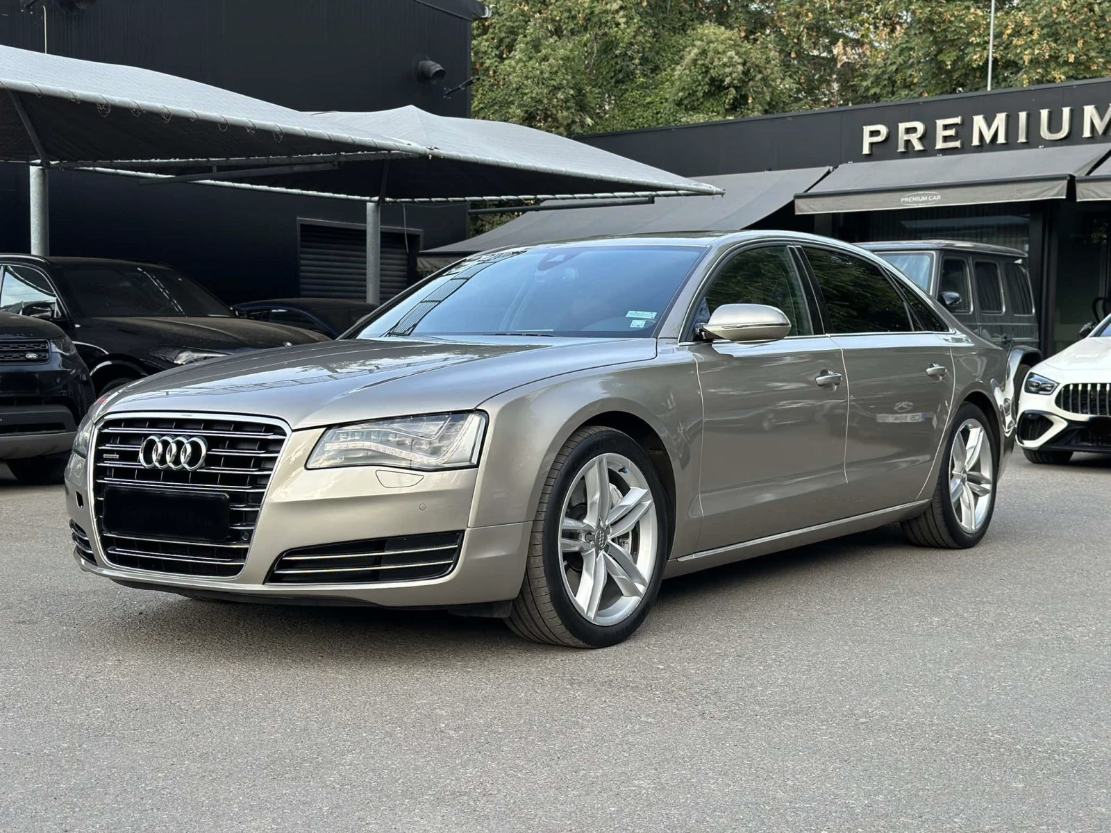 Audi A8 L 4.2TDI Quattro - [1] 