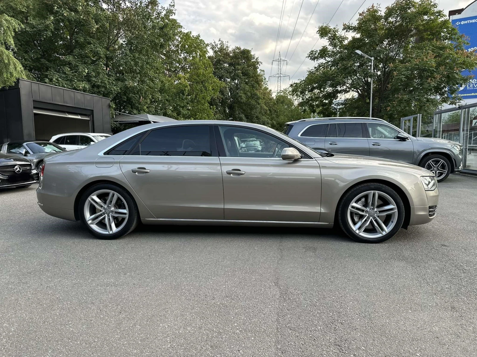 Audi A8 L 4.2TDI Quattro - изображение 7