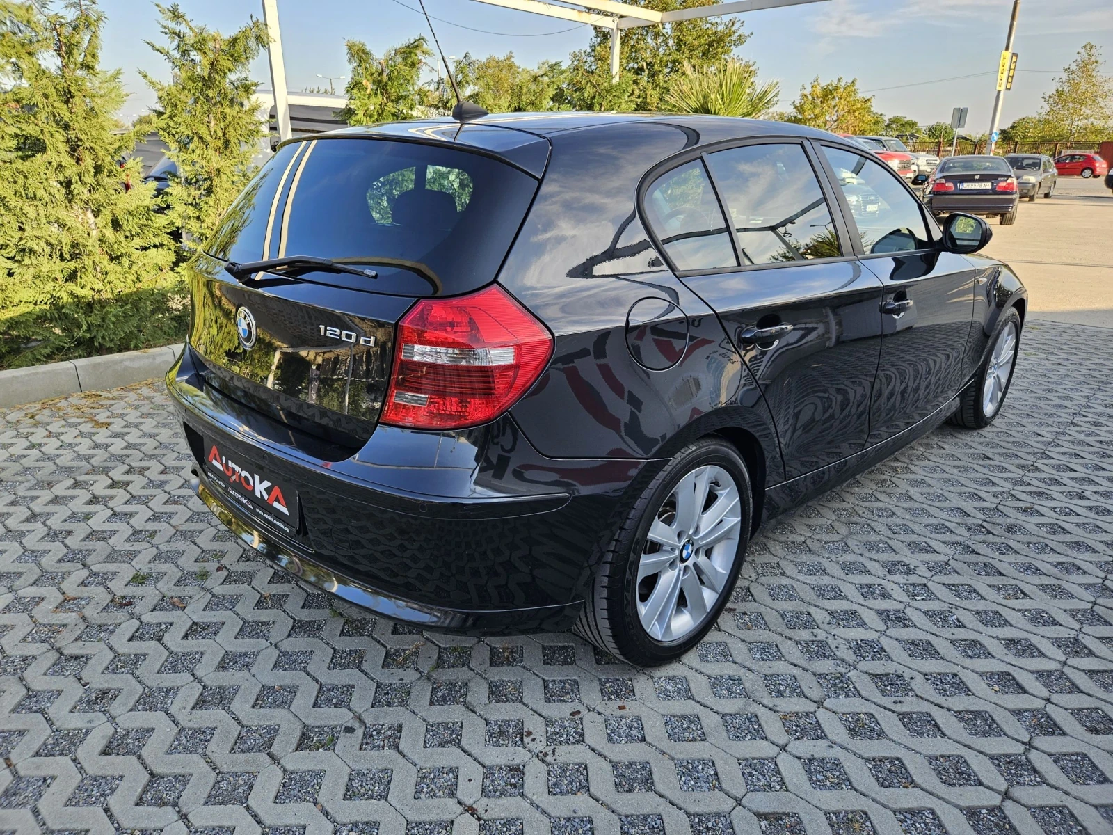 BMW 120 2.0D-177kc= 6ck= FACE= NAVI= КСЕНОН= ПАРКТРОНИК - изображение 3