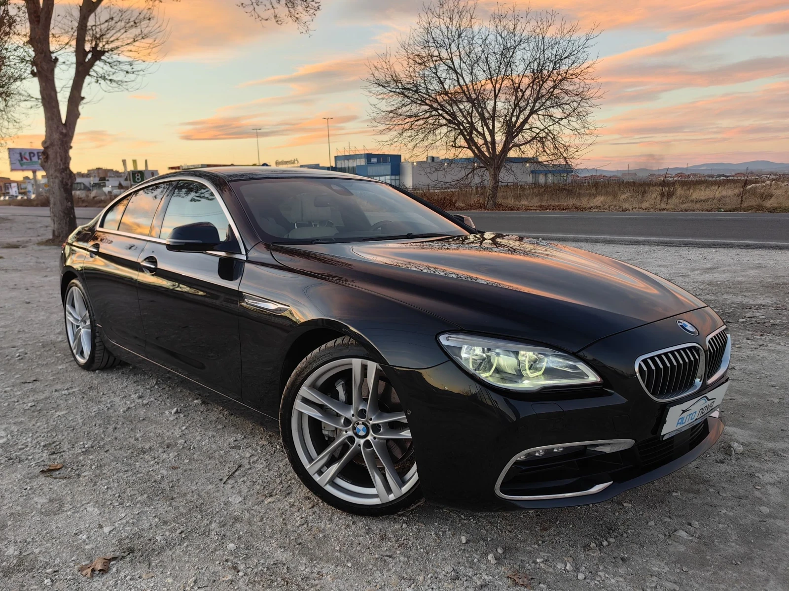 BMW 640 3.0 313 К.С. GR.COUPE!XDRIVE!M-SPORT!137000KM! - [1] 