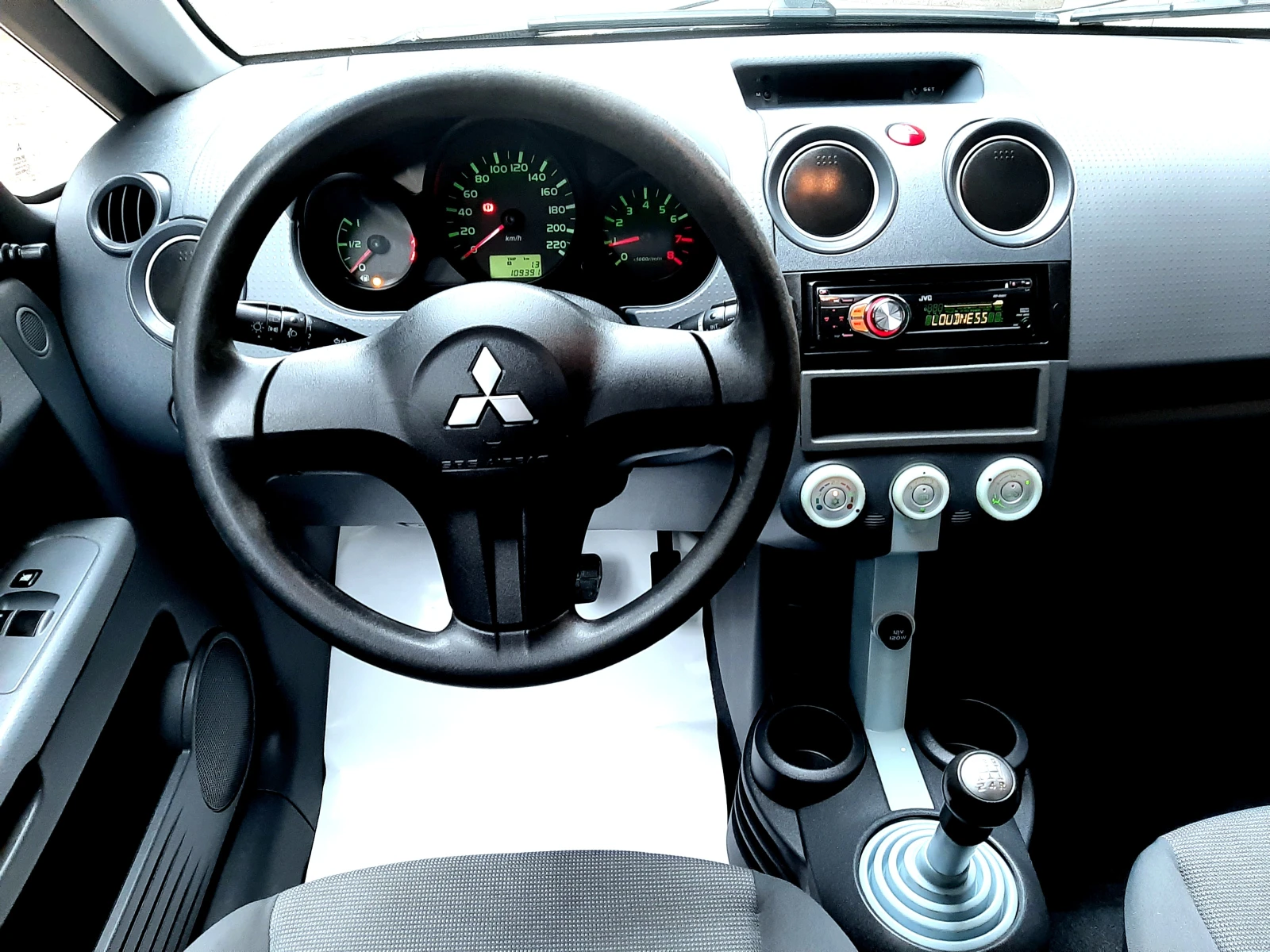 Mitsubishi Colt 1.1i-КЛИМА ! ! !  | Mobile.bg — изображение 12
