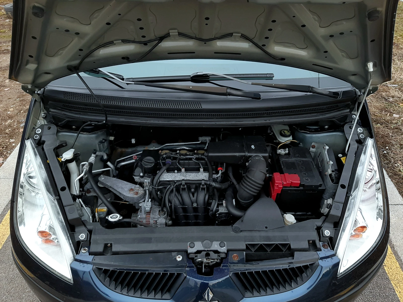 Mitsubishi Colt 1.1i-КЛИМА ! ! !  | Mobile.bg — изображение 17