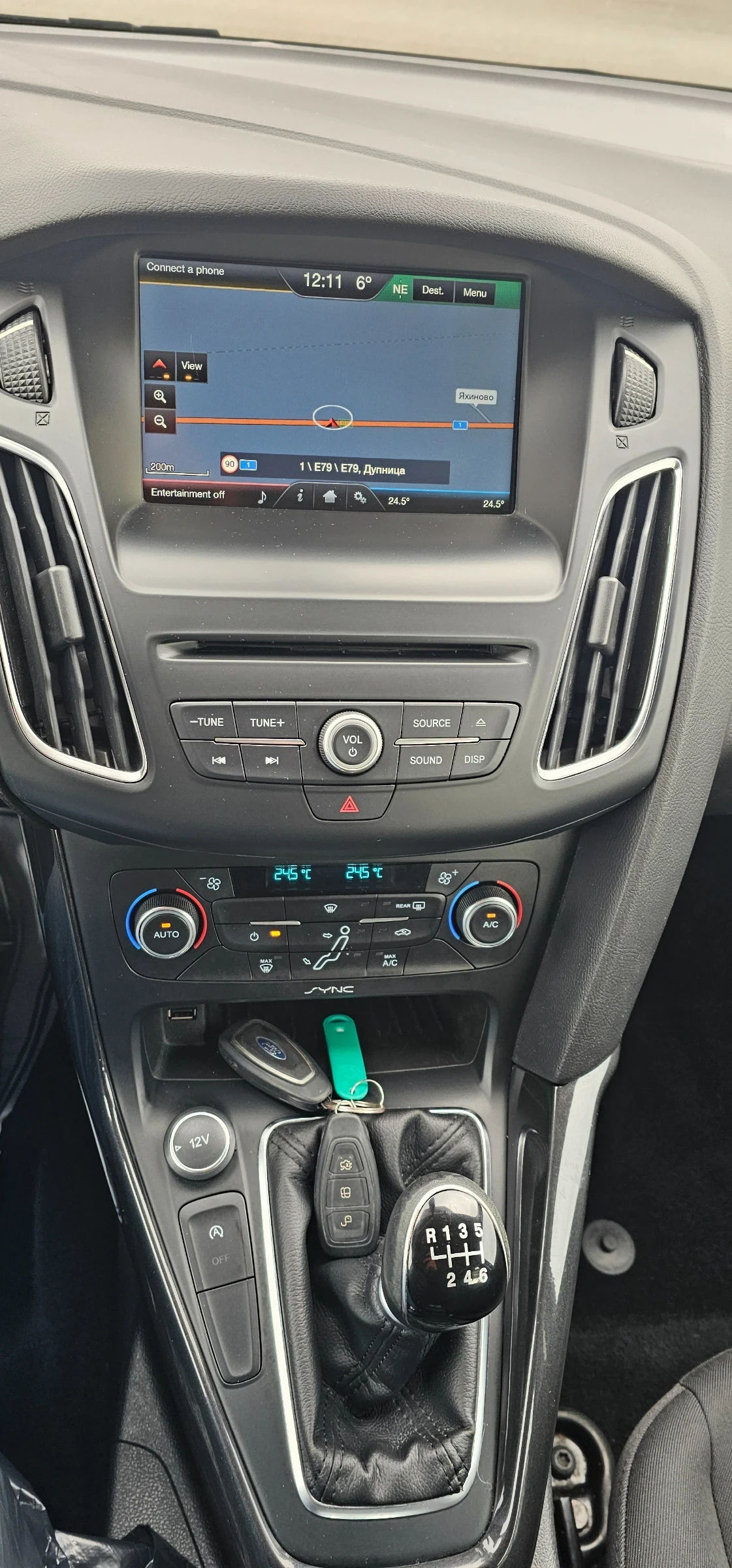 Ford Focus 1.5 Tdci Titanium-120hp | Mobile.bg   12