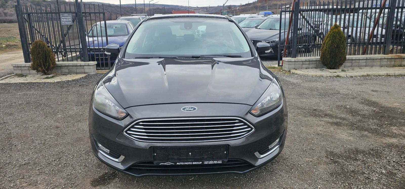 Ford Focus 1.5 Tdci Titanium-120hp | Mobile.bg   1