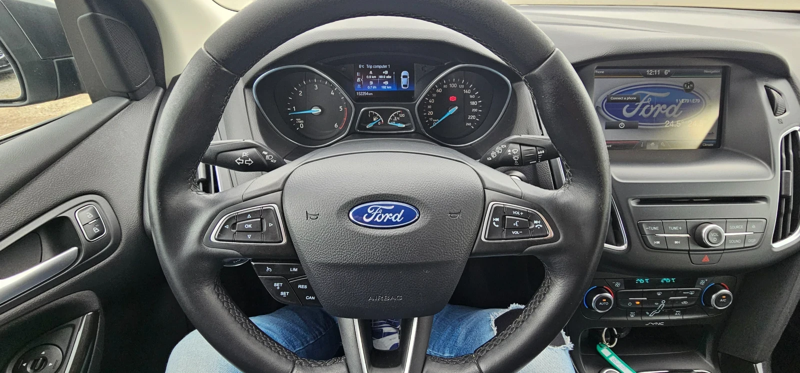 Ford Focus 1.5 Tdci Titanium-120hp | Mobile.bg   11