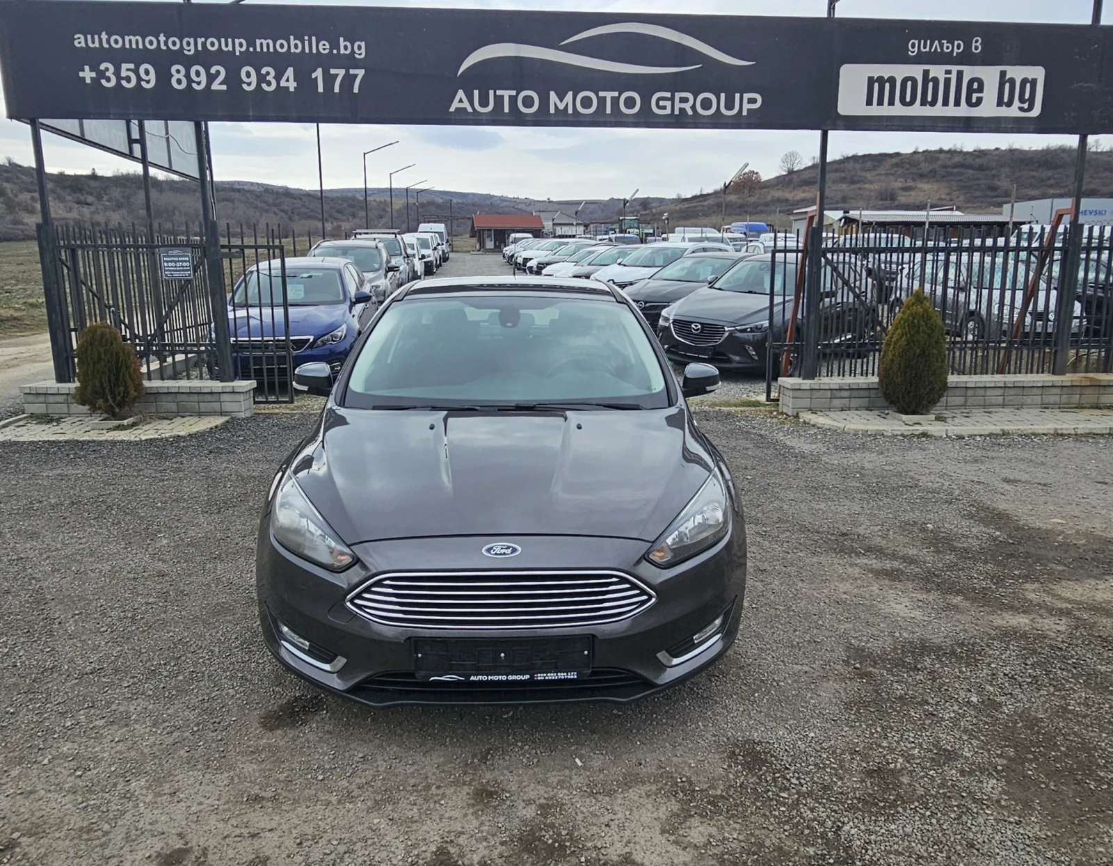 Ford Focus 1.5 Tdci Titanium-120hp | Mobile.bg   17