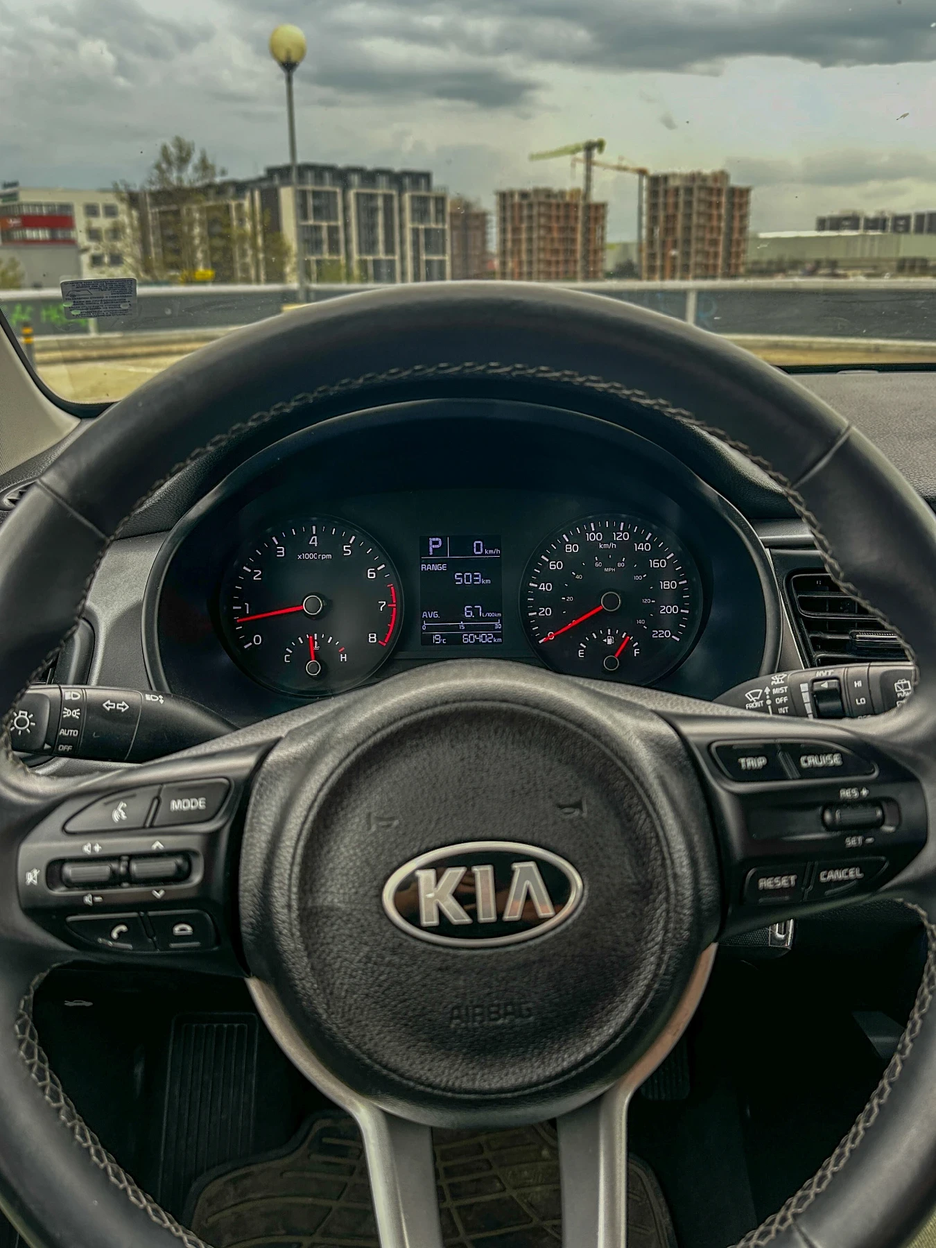 Kia Rio 1.6i Автомат - Подгрев - Камера - изображение 9