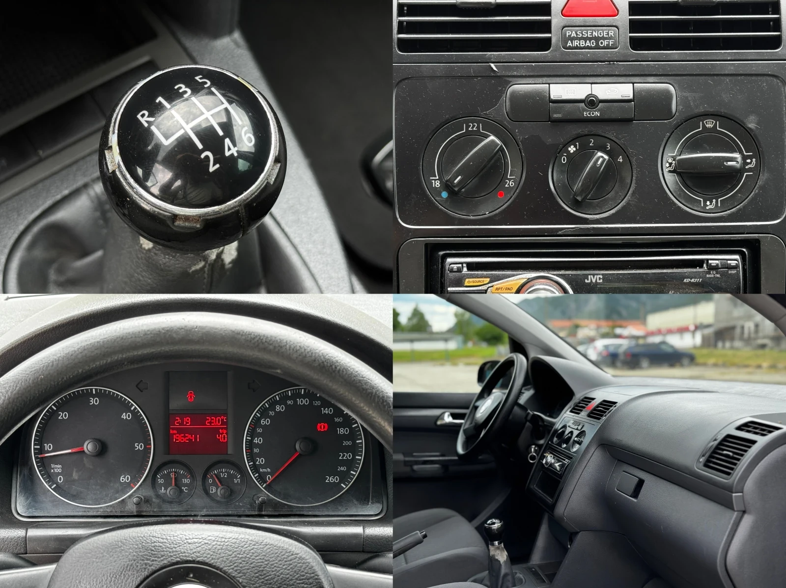 VW Touran 1.9TDI/ | Mobile.bg   15