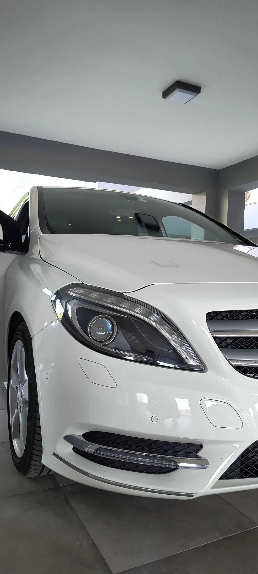 Mercedes-Benz B 200 Sports tourer Blue efficiency  - изображение 7