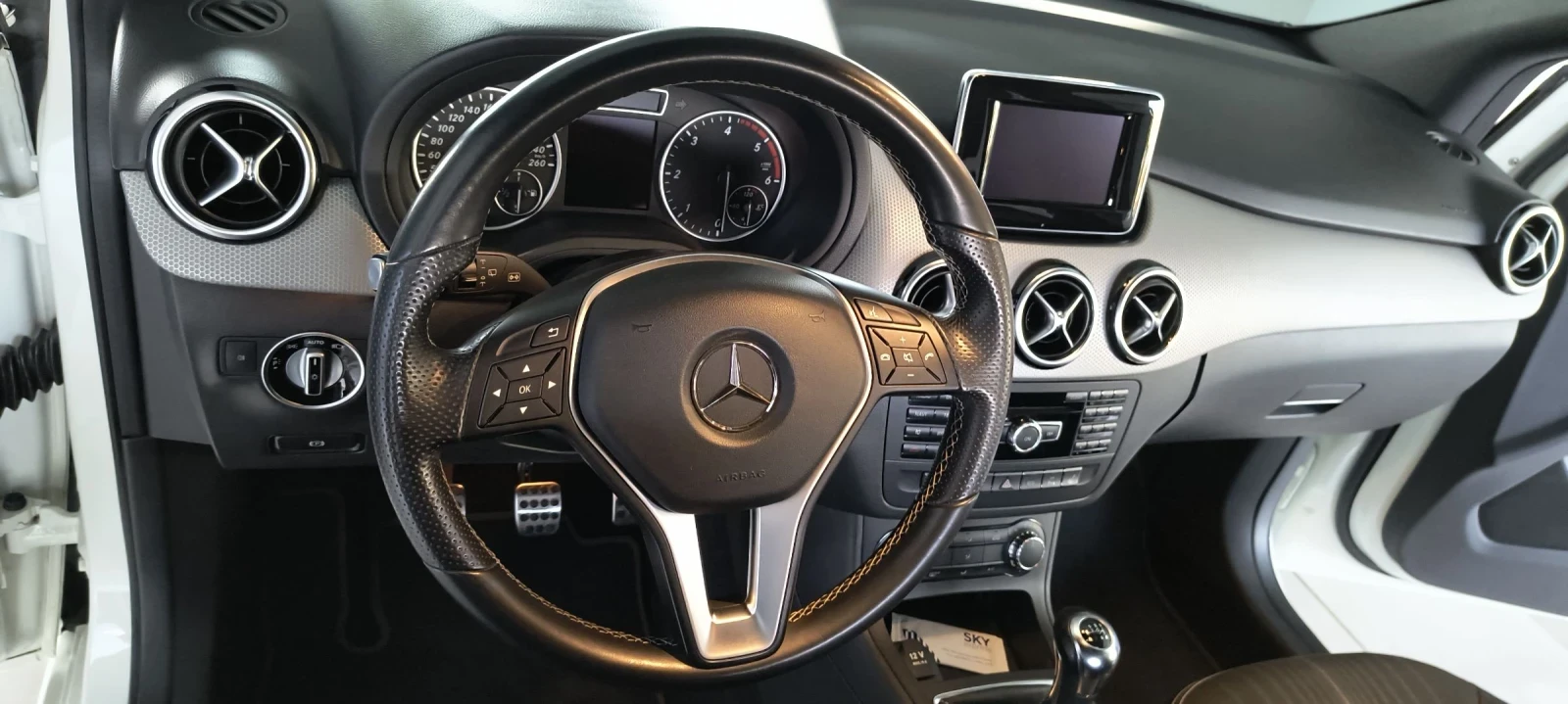 Mercedes-Benz B 200 Sports tourer Blue efficiency  - изображение 10