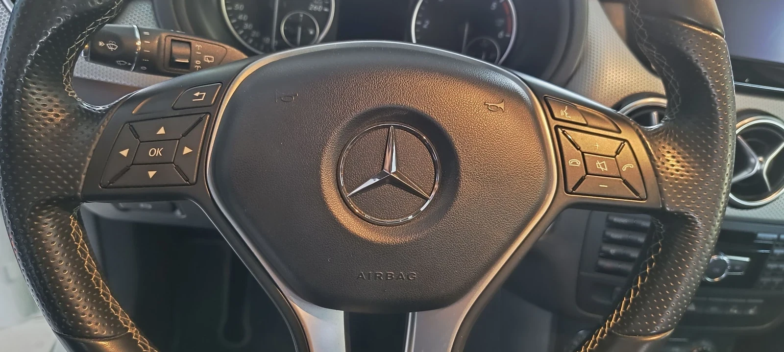 Mercedes-Benz B 200 Sports tourer Blue efficiency  - изображение 3