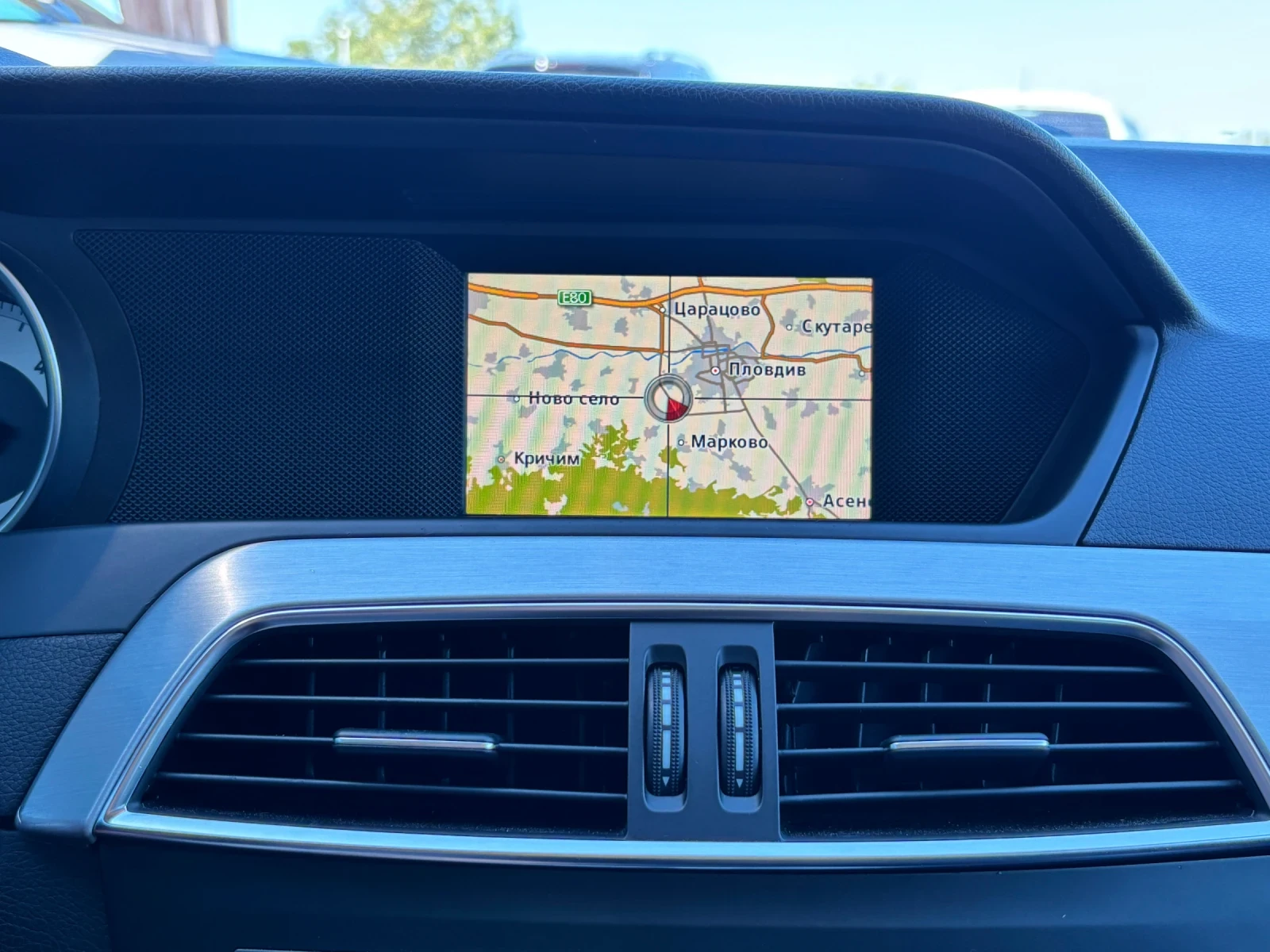 Mercedes-Benz C 220 2.2CDI/AVANTGARDE/FACE/TOP | Mobile.bg — изображение 14