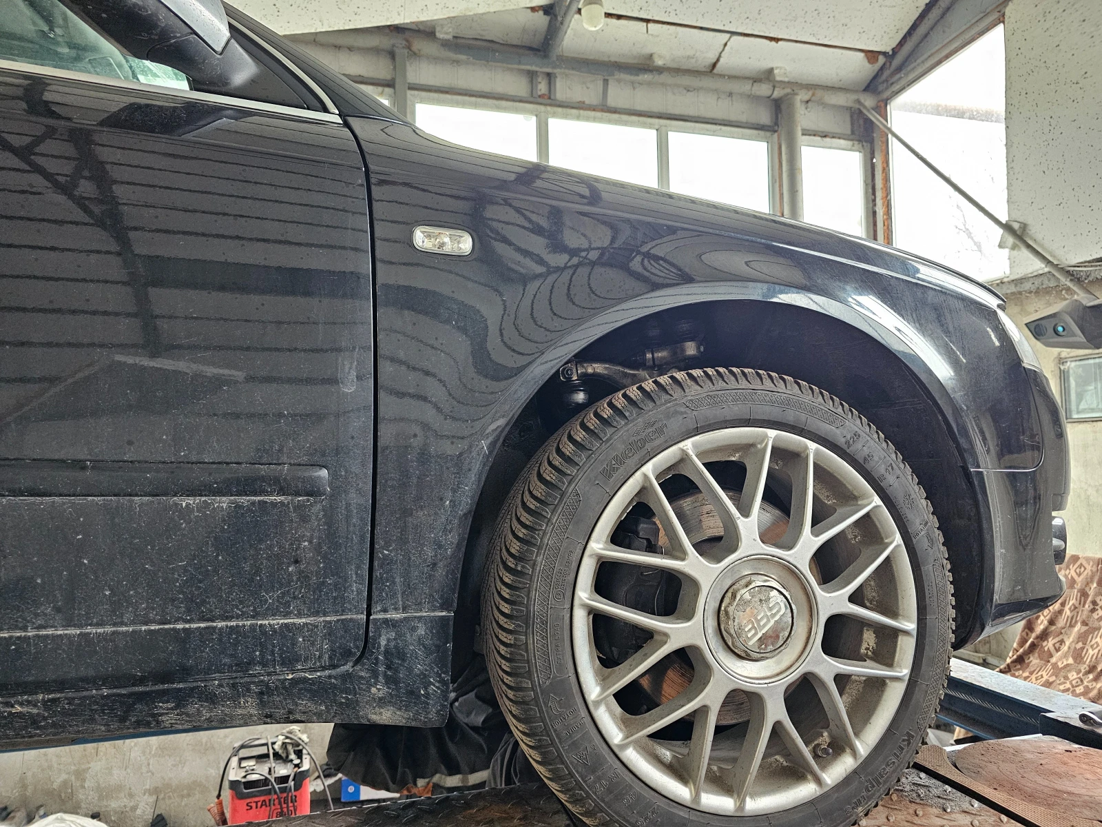 Audi A4 1.8T Fobos gas - изображение 4