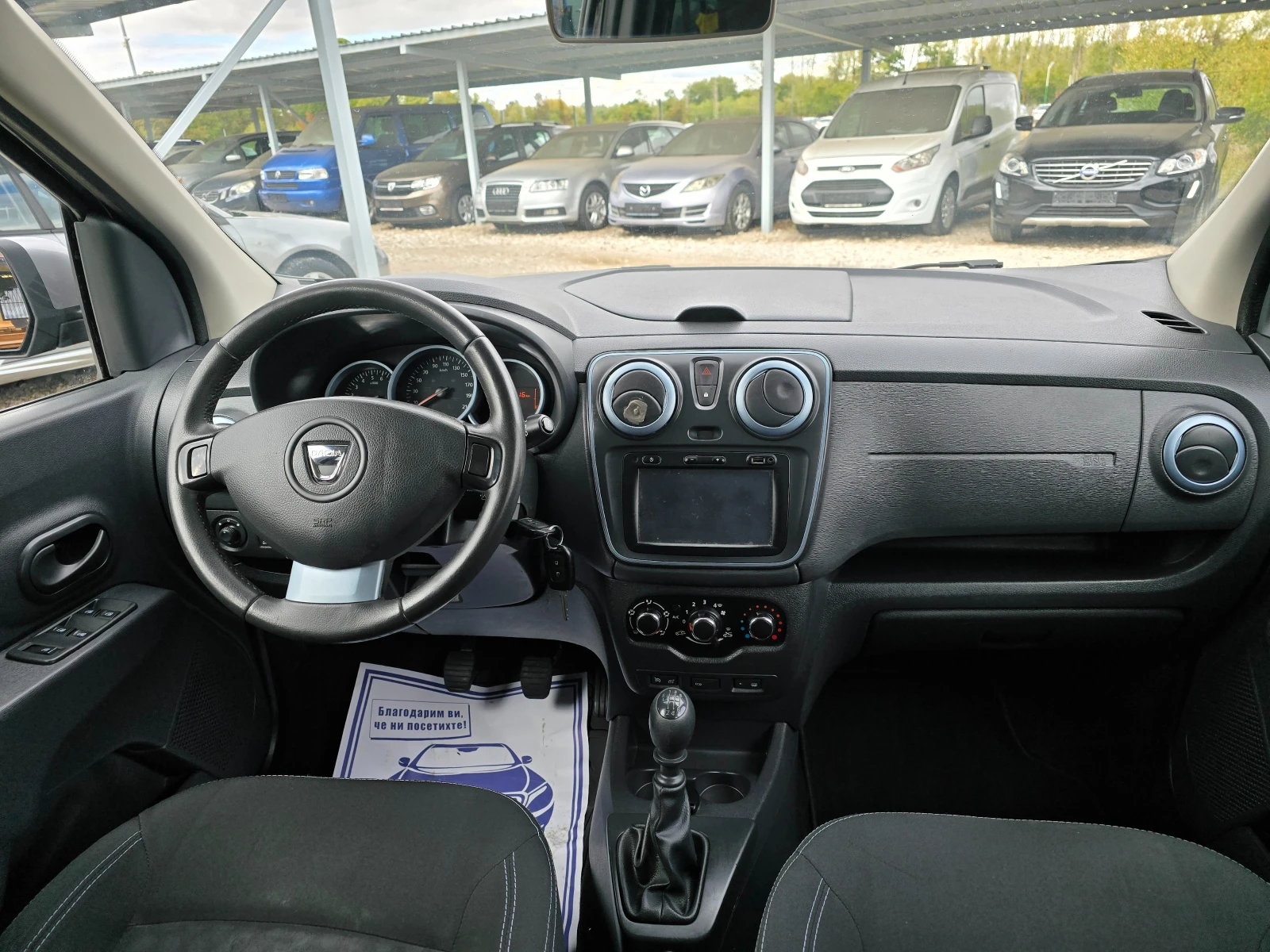 Dacia Lodgy 1, 5 DCI 110.STEPWAY !!  !! 7  !! | Mobile.bg   13