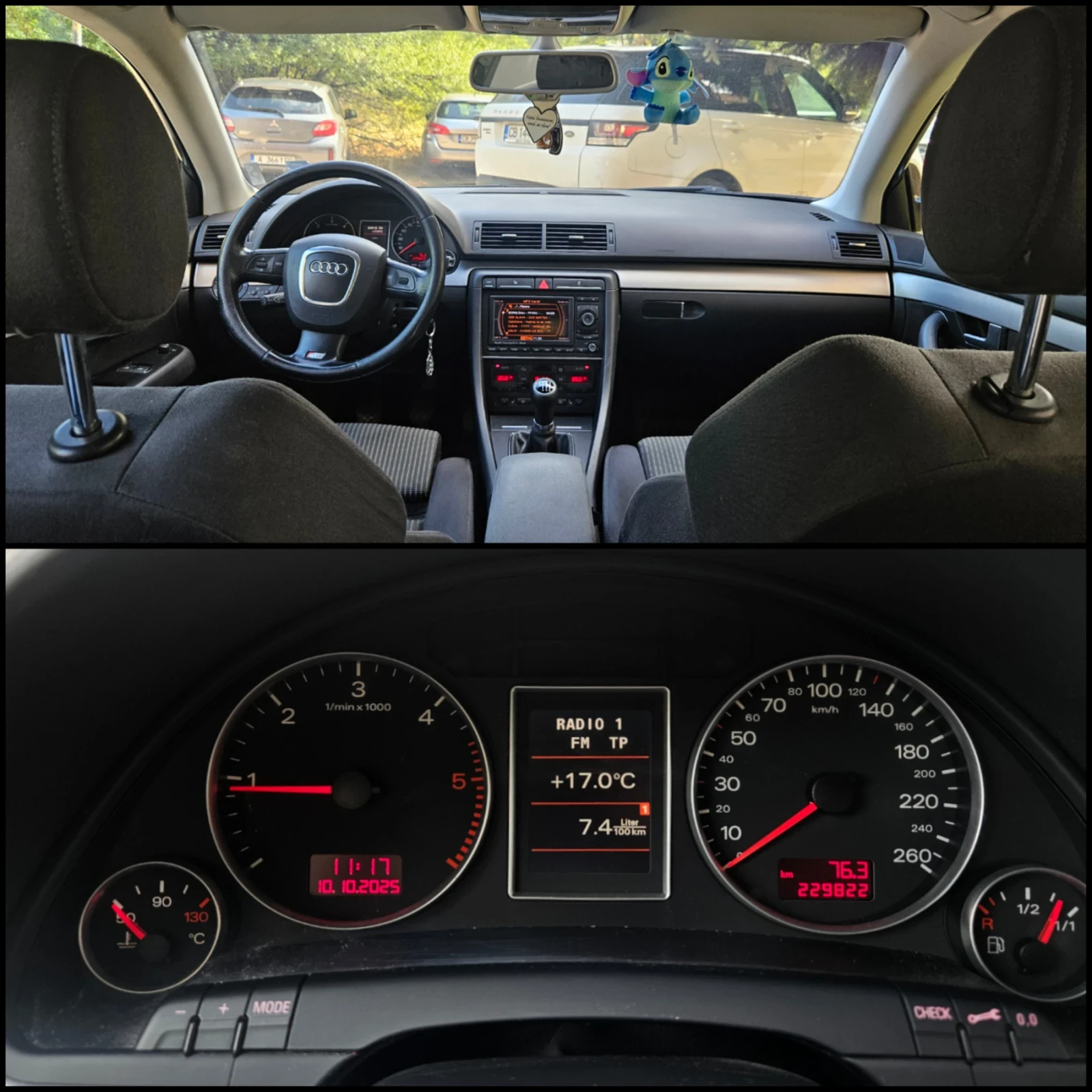 Audi A4 S-line Full-екстри - изображение 10