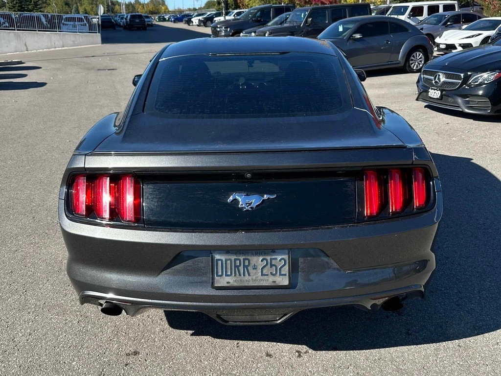 Ford Mustang * EcoBoost * CARFAX * БЕЗ ПЪРВОНАЧАЛНА ВНОСКА - изображение 4