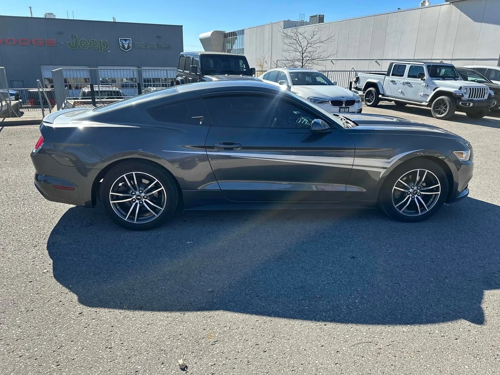 Ford Mustang * EcoBoost * CARFAX * БЕЗ ПЪРВОНАЧАЛНА ВНОСКА - изображение 3