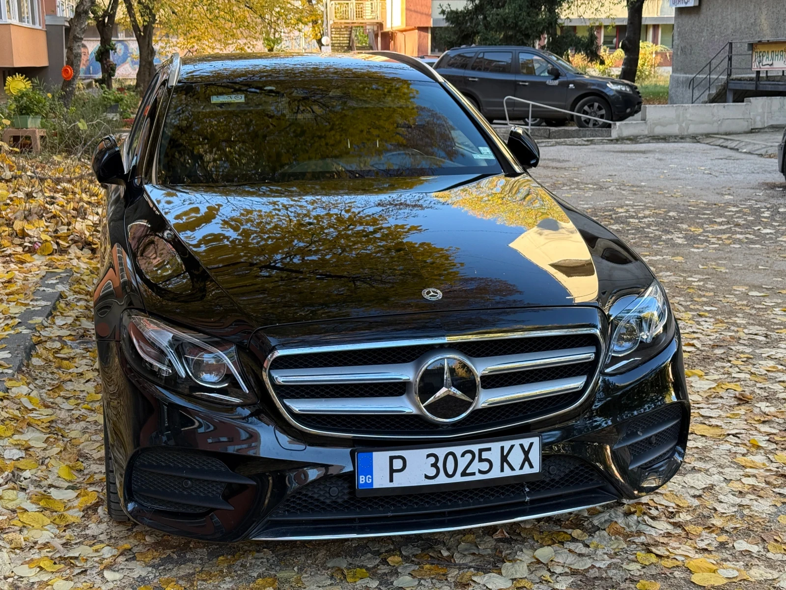 Mercedes-Benz E 220 AMG line | Mobile.bg   1
