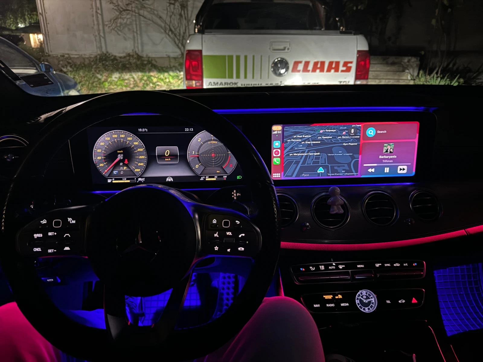 Mercedes-Benz E 220 AMG line | Mobile.bg   7