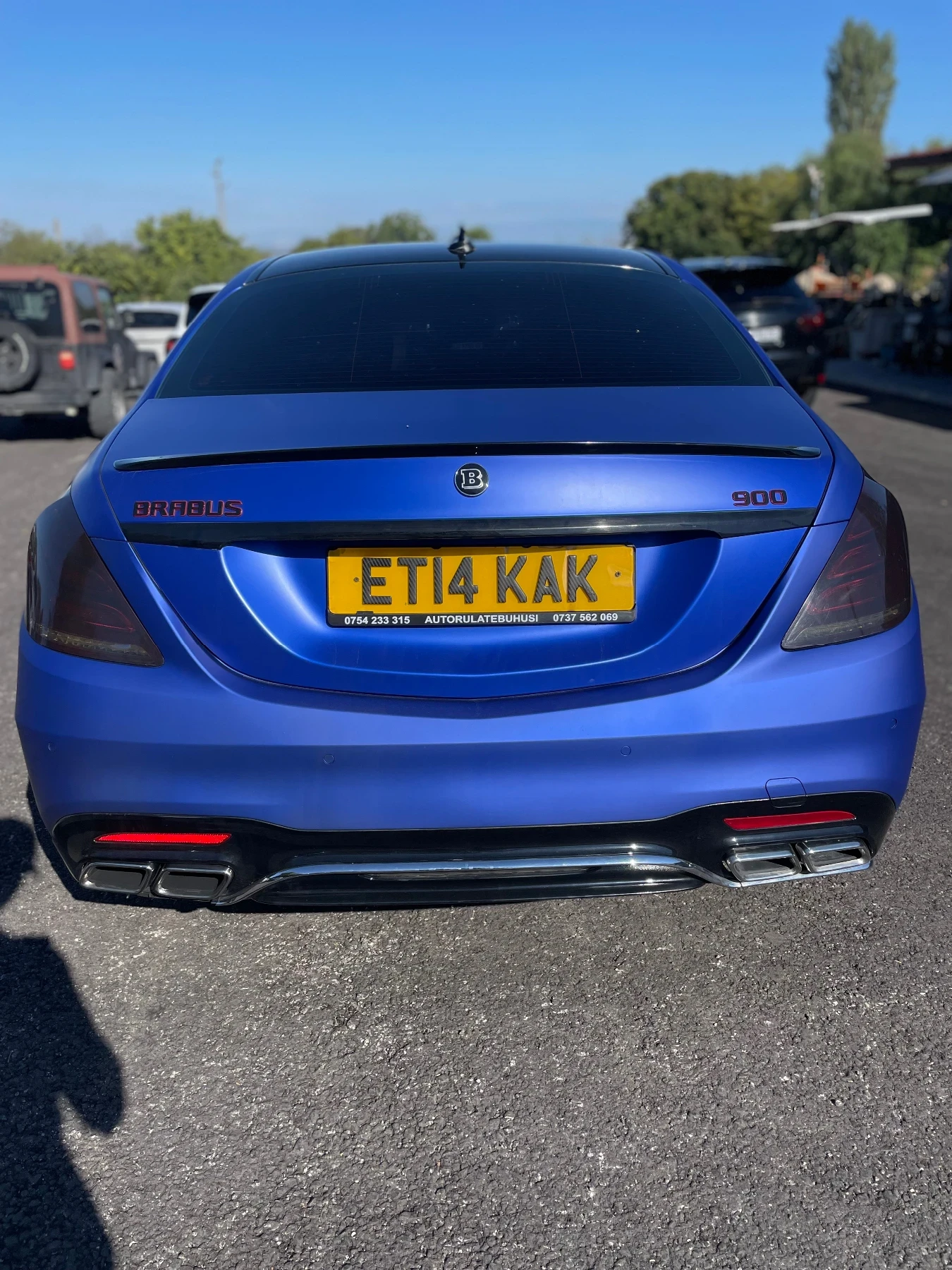 Mercedes-Benz S 350 Brabus | Mobile.bg — изображение 4