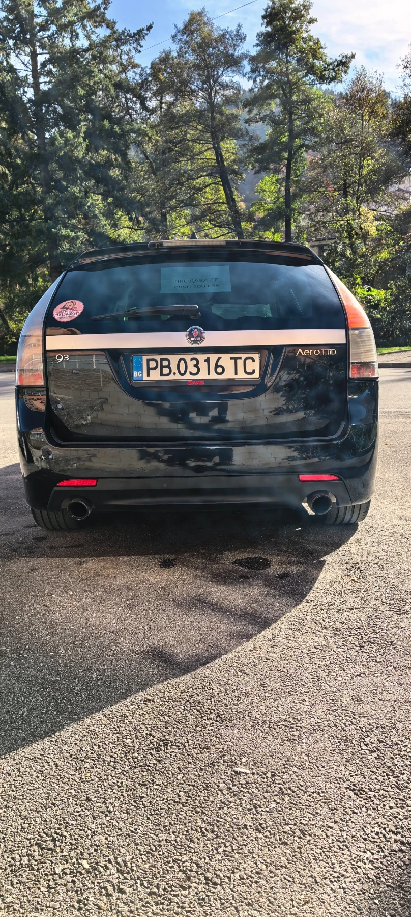 Saab 9-3 1.9 TTiD 180к.с. - изображение 3