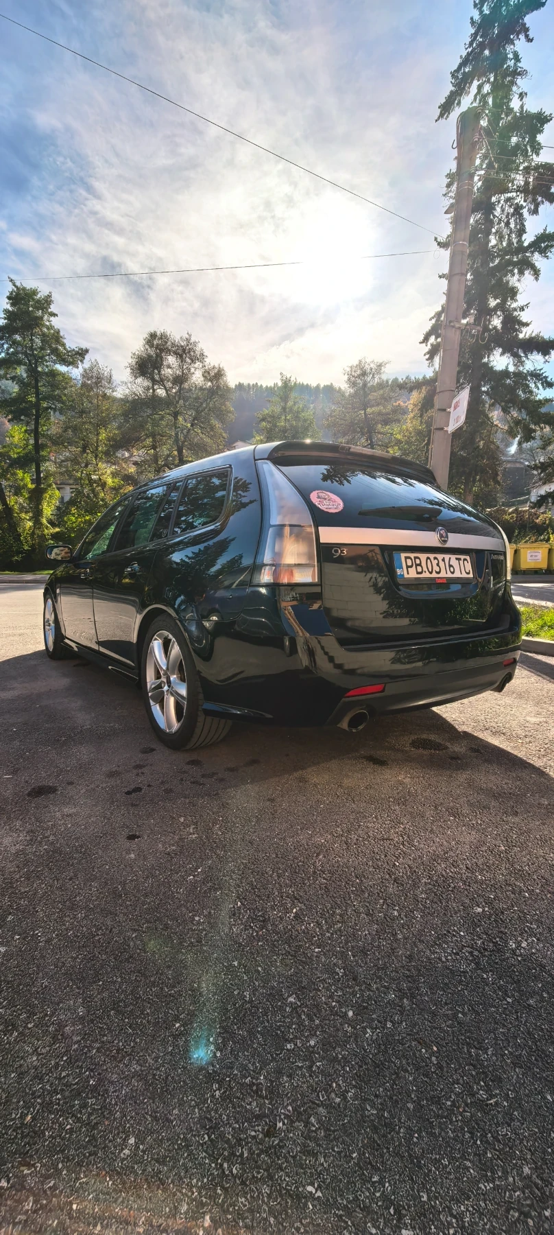 Saab 9-3 1.9 TTiD 180к.с. - изображение 2