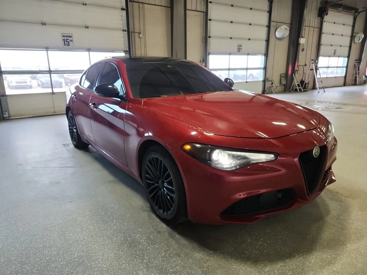 Alfa Romeo Giulia TI* CARFAX*     | Mobile.bg   2