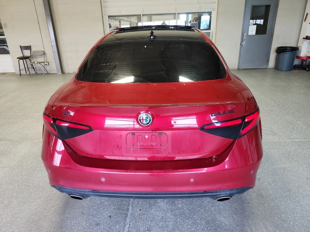 Alfa Romeo Giulia TI* CARFAX*     | Mobile.bg   10